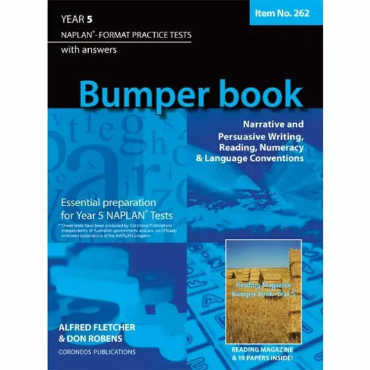Bumper Book Year 5 NAPLAN* Format Practice Tests [2nd edition]