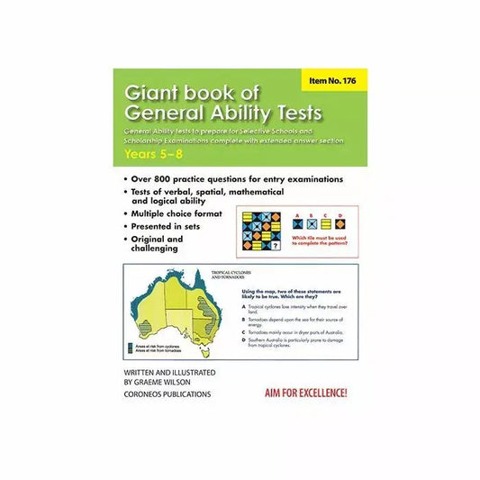 Giant Book of General Ability Tests Years 5-8