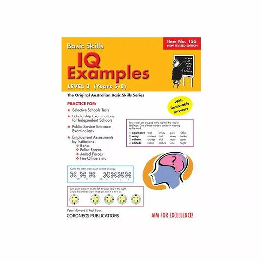 IQ Examples Level 1 Years 3-4