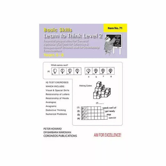 Learn to Think Level 2 Years 5-8