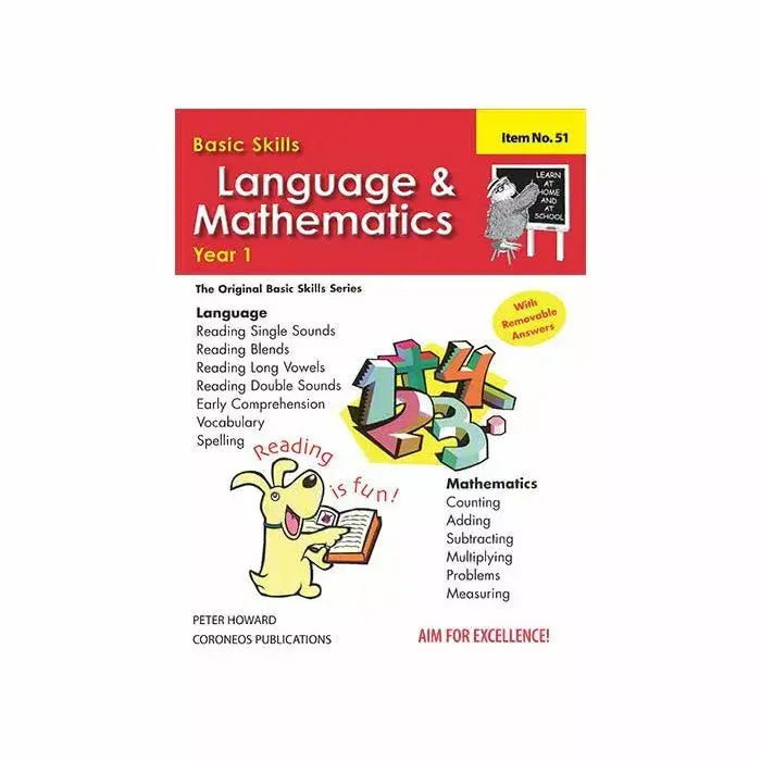 Maths Language First Year 1 Language & Mathematics – Student Success Resource Centre