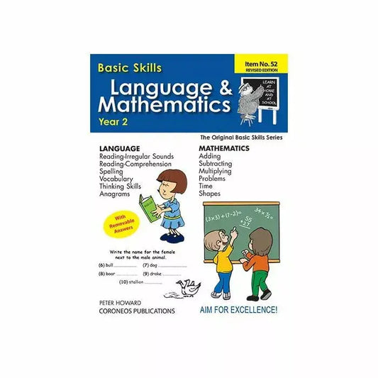 Year 2 Language & Mathematics