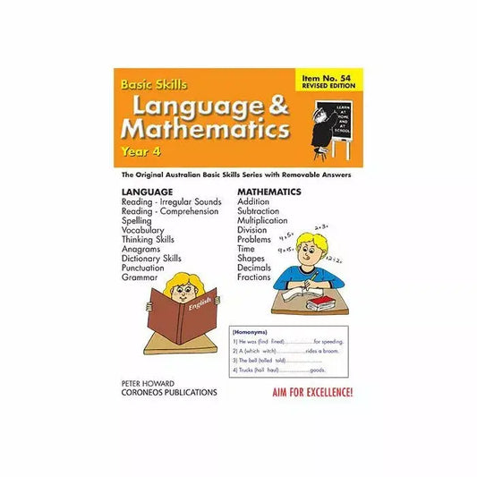 Year 4 Language & Mathematics