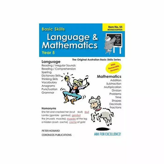 Year 5 Language & Mathematics