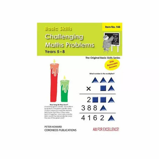 Challenging Maths Problems Years 5-8