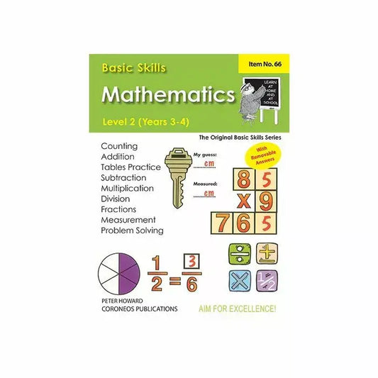 Basic Skills Maths Level 2 Years 3-4