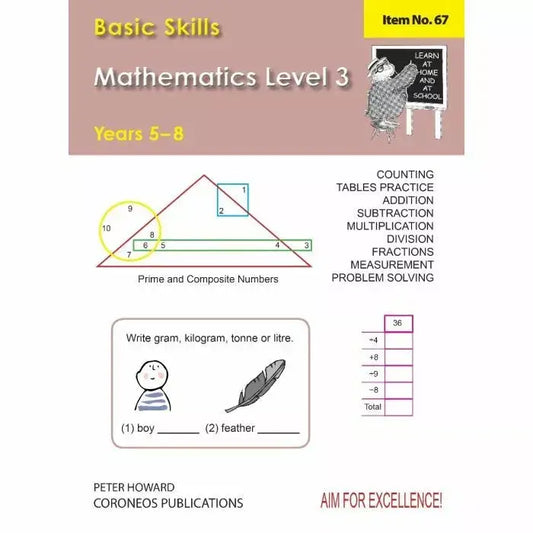 Basic Skills Maths Level 3 Years 5-8