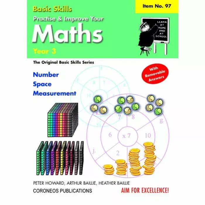 Practice & Improve Your Maths Year 3