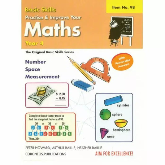 Practice & Improve Your Maths Year 4