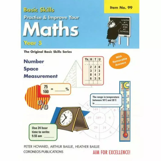 Practice & Improve Your Maths Year 5