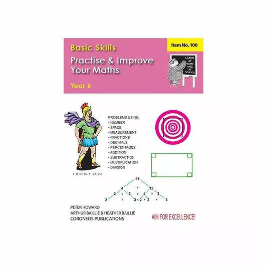 Practice & Improve Your Maths Year 6