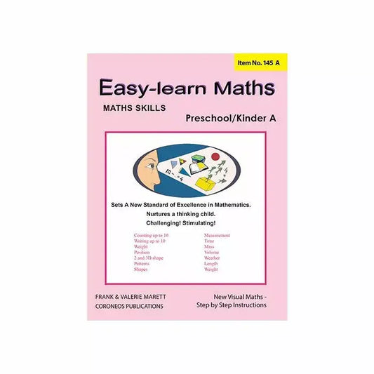 Basic Skills Easy-Learn Maths Pre/Kinder A