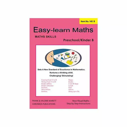 Basic Skills Easy Learn Maths Prep/Kinder B