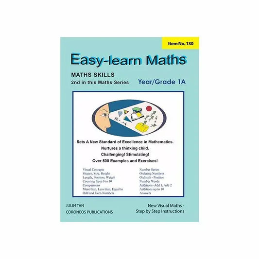 Basic Skills Easy-Learn Maths 1A