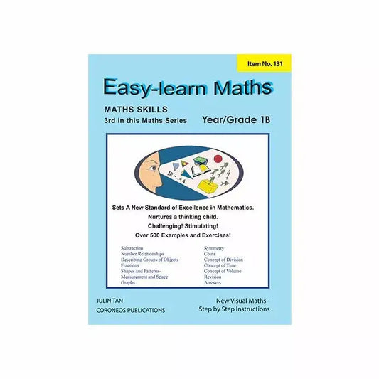 Basic Skills Easy Learn Maths 1B