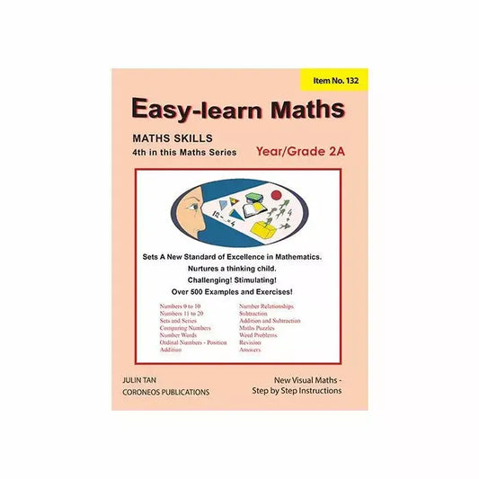 Basic Skills Easy Learn Maths 2A