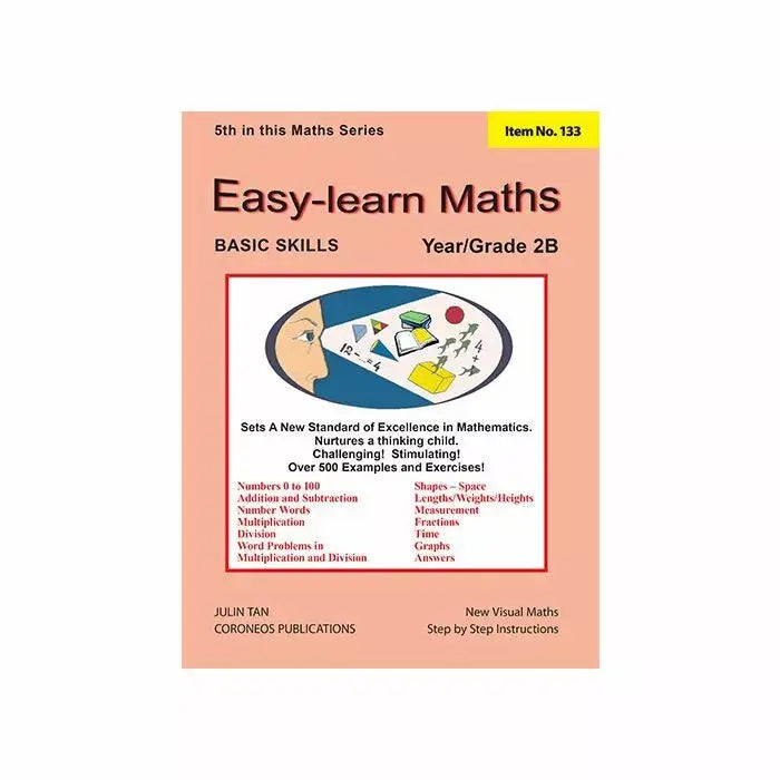 Basic Skills Easy-Learn Maths 2B