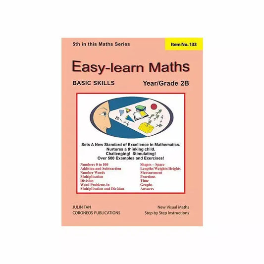 Basic Skills Easy-Learn Maths 2B