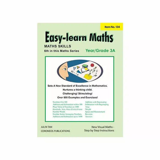 Basic Skills Easy-Learn Maths 3A