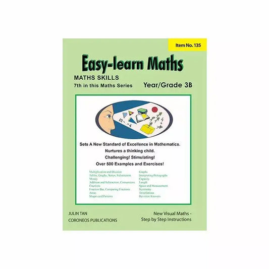 Basic Skills Easy-Learn Maths 3B