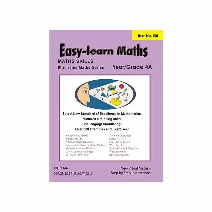 Basic Skills Easy Learn Maths 4A