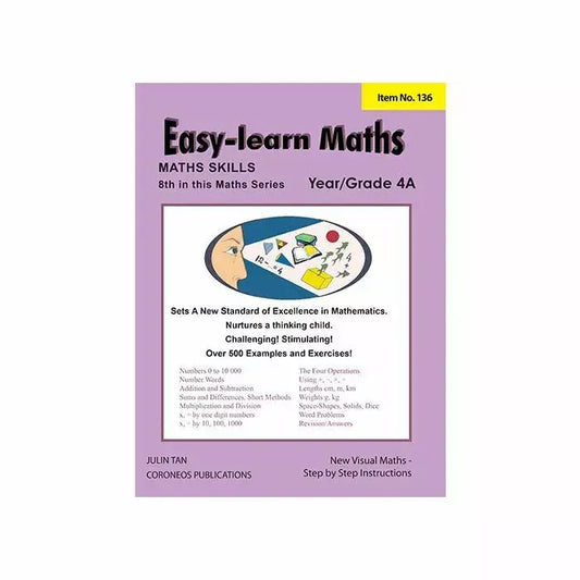 Basic Skills Easy Learn Maths 4A