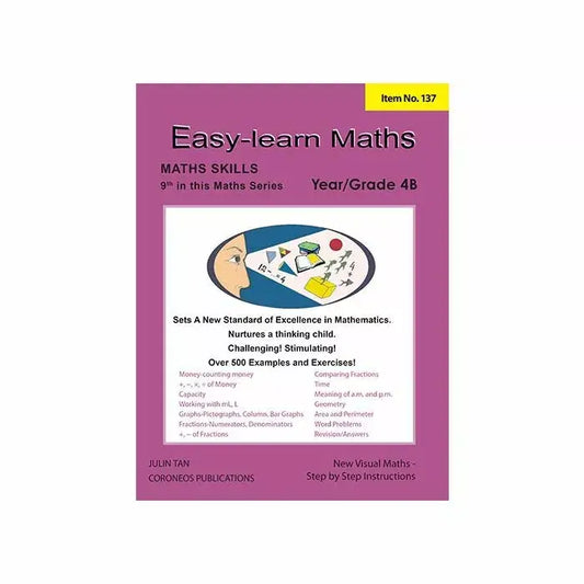 Basic Skills Easy-Learn Maths 4B