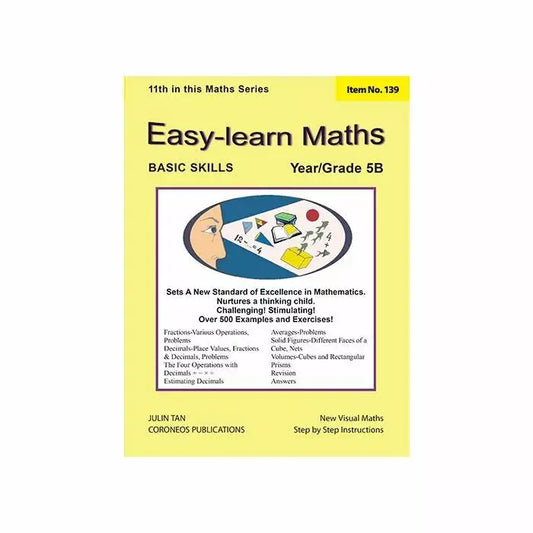 Basic Skills Easy-Learn Maths 5B