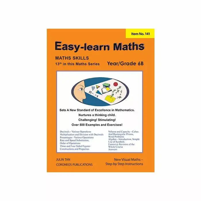 Basic Skills Easy-Learn Maths 6B