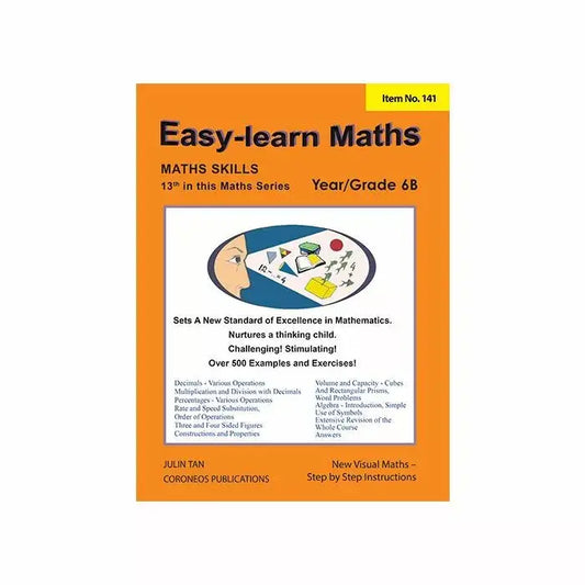 Basic Skills Easy-Learn Maths 6B
