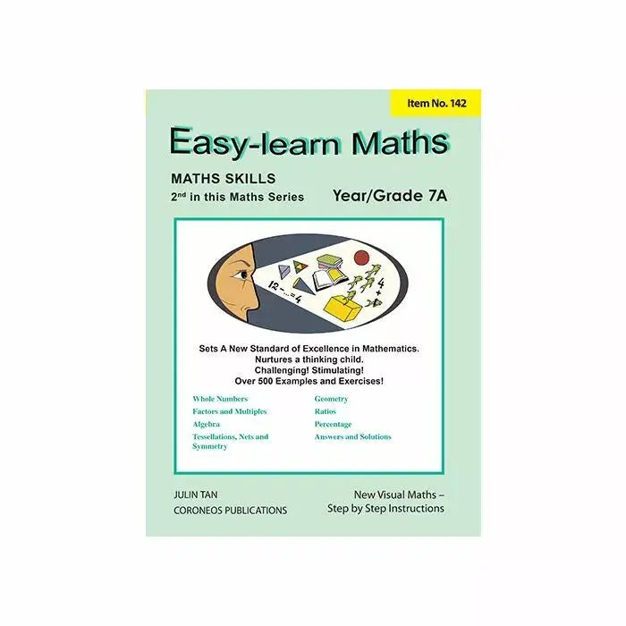 Basic Skills Easy Learn Maths 7A Years 6-8