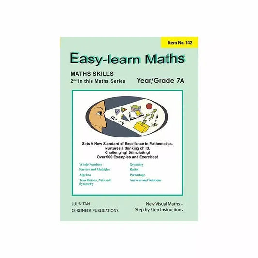 Basic Skills Easy Learn Maths 7A Years 6-8