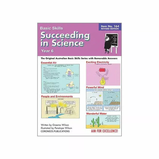 Succeeding in Science Year 6