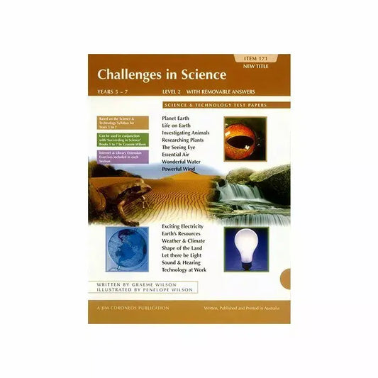 Science and Technology Tests Book 2 Years 5-8