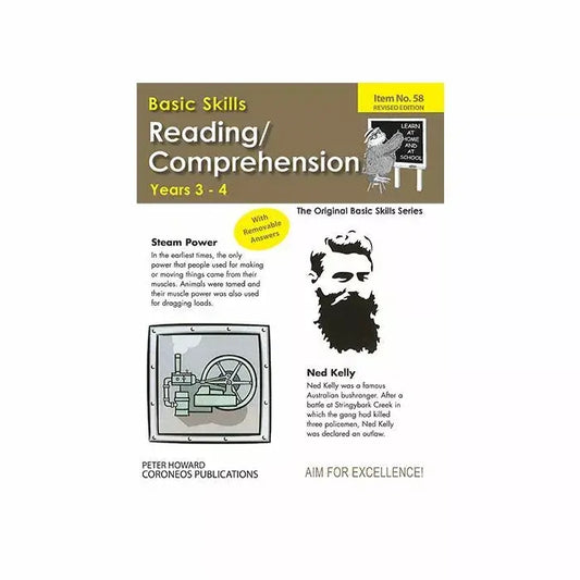 Reading/Comprehension Level 2 Years 3-4