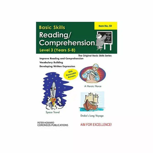Reading/Comprehension Level 3 Years 5-8