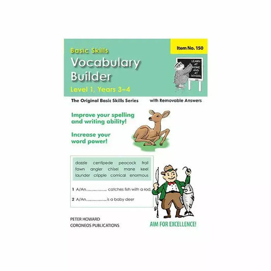 Vocabulary Builder Level 1 Years 3-4