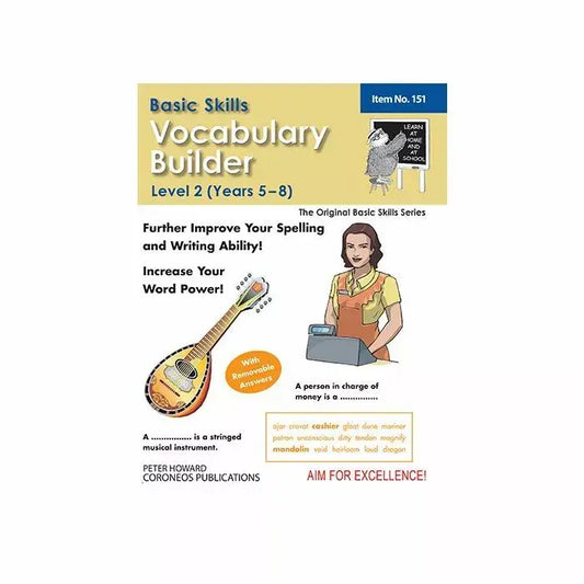 Vocabulary Builder Level 2 Years 5-8