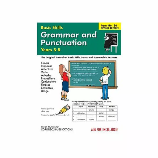 Grammar & Punctuation Level 2 Years 5-8