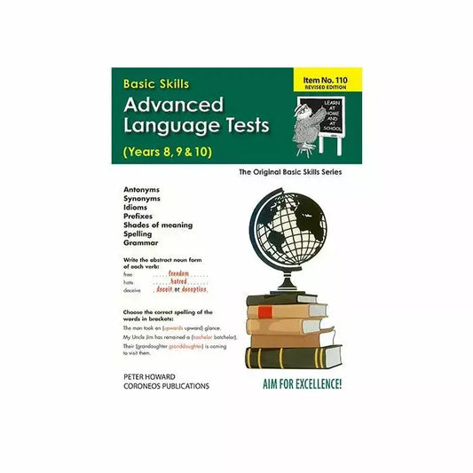 Advanced Language Tests Years 8-10