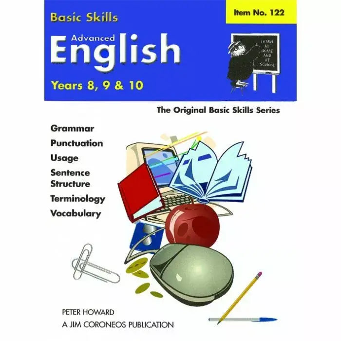 Advanced English Years 8-10