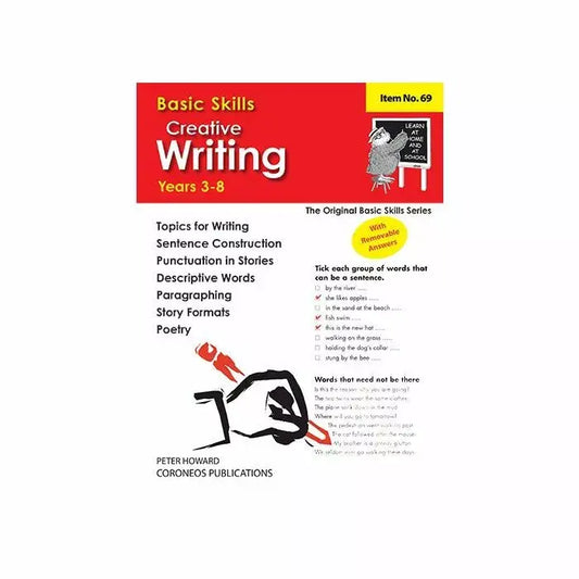Creative Writing Years 3-8