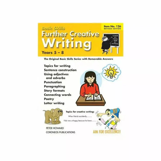 Further Creative Writing Years 5-8