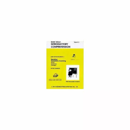 Introductory Comprehension Years K-3
