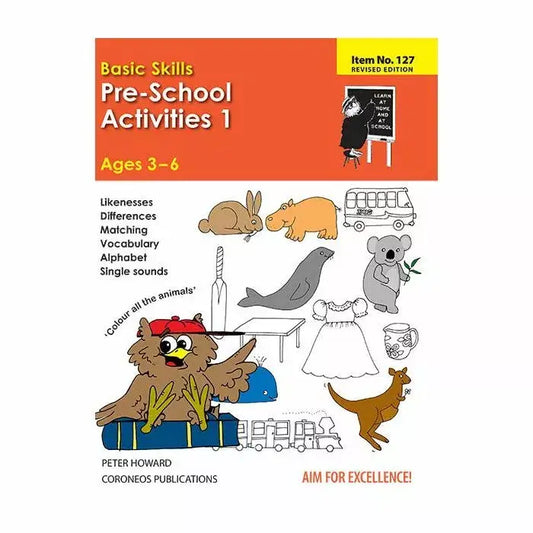 Pre-School Activities 1