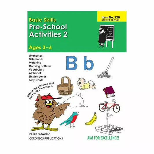 Pre-School Activities 2
