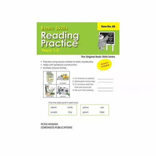 Reading Practice Years 1-3