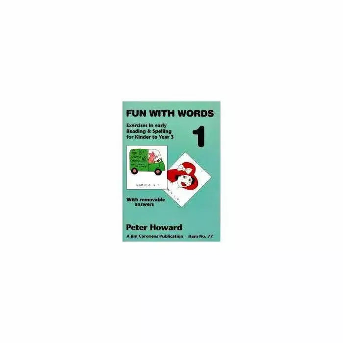 Fun with Words Book 1 (colour) Years K-3
