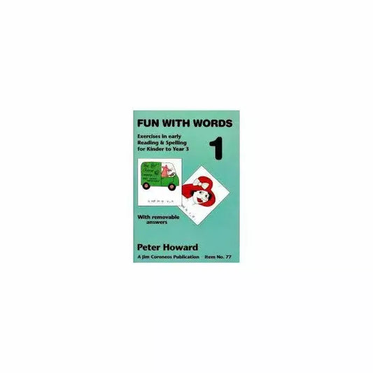 Fun with Words Book 1 (colour) Years K-3