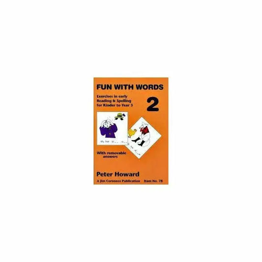 Fun with Words Book 2 (colour) Years K-3